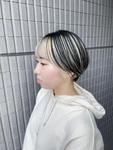 インナーカラー/インナーブリーチ/コントラストカラー - FACE。石川町掲載