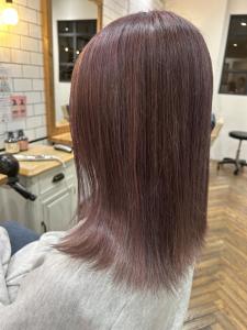 ニュアンスデザインカラー - Clips Hair salon掲載