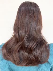 シースルーバングくびれ丸みヘア大人可愛い大人美人前髪艶感 - QUALIS 上板橋店掲載
