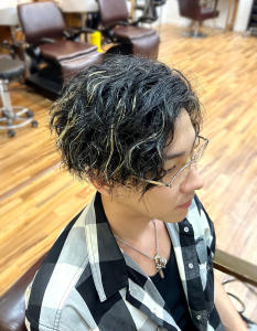 かきあげスパイラルパーマ - hair studio Romeo掲載