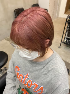 シルキーピンク (2bleach) OIKAWA - ペスカ 長町南店掲載