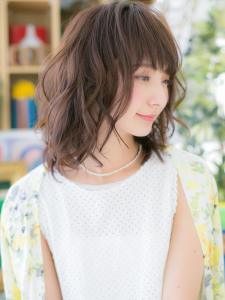 バレイヤージュ斜めバング小顔ラフニュアンス　ヘルシースタイル - COVER HAIR & SPA bliss【カバーヘア アンド スパ ブリス】浦和/浦和西口店掲載