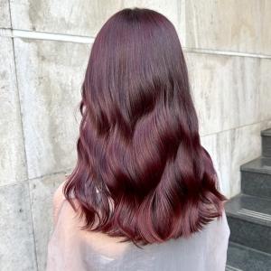 cherry red - LAGOON 原宿/表参道 美髪カラー 髪質改善専門店掲載