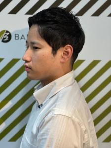 ナチュラルショートスタイル - BARBER-BAR 四谷店掲載