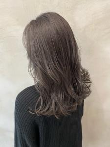 ダークグレージュ　(1bleach) OIKAWA - ペスカ 長町南店掲載
