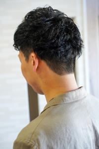 メンズパーマ - mouf -hair&eyelash-掲載