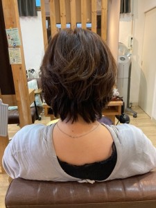 お客様髪質改善データ（デザインパーマ） - Grand × AtlierDonguri掲載
