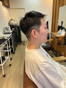 お客様髪質改善データ（メンズカット） - Grand × AtlierDonguri掲載
