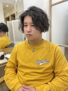 くせ毛風パーマ - tocca hair&treatment 博多駅 博多口店掲載