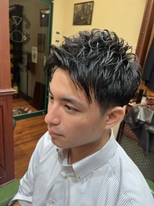 メンズパーマ - メンズ専門理容室 BroTokyo BARBERSHOP 銀座店掲載