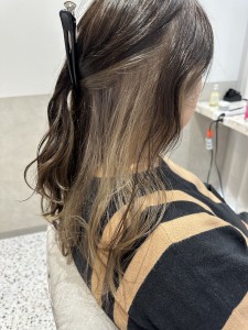 インナーカラー【ミルクティー】 - 全席個室型美容室 GALLARIA Elegante各務原店掲載