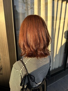 秋らしいベージュ - 全席個室型美容室 GALLARIA Elegante各務原店掲載