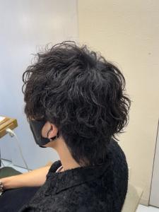 ウルフカット/波巻きパーマ/波巻きスパイラルパーマ/本厚木駅 - CREA本厚木掲載