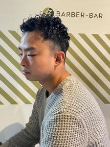 BARBER-BARのハードパーマスタイル - バーバーバー赤羽掲載