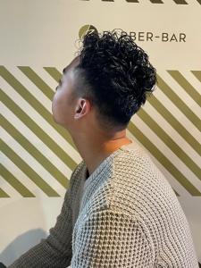 BARBER-BARのハードパーマスタイル - バーバーバー赤羽掲載