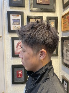 スパイキーショート - ヒロ銀座 大阪本店掲載