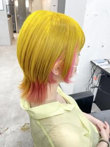 派手×派手インナーカラー - prize 所沢【プライズ】所沢プロペ通り店掲載