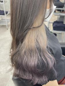 パープルインナーグラデーション - prize 所沢【プライズ】所沢プロペ通り店掲載