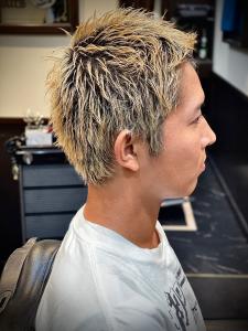 スパイキーショート - ヒロ銀座 大阪本店掲載