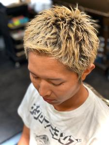 スパイキーショート - ヒロ銀座 大阪本店掲載