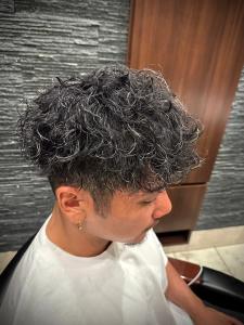 イケイケパーマスタイル - HIRO GINZA BARBER SHOP 横浜掲載