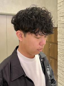 【ヘアジュレドゥ 花井】波巻きパーマ - hair jurer deux掲載