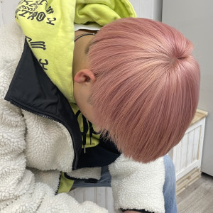 メンズピンクマッシュ - newi hair&treatment 秋田掲載