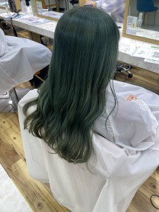 ダブルカラー/モスグリーン - appri by Rien 浦和2号店掲載