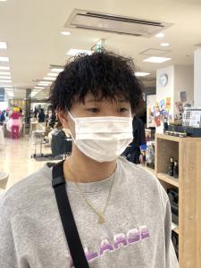 ツイストパーマ - KENJE 平塚LUSCA Smart Salon掲載