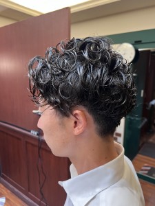 メンズパーマ - メンズ専門理容室 BroTokyo BARBERSHOP 銀座店掲載