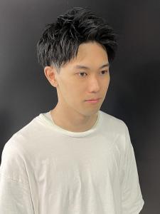 【アップバングショート】刈り上げ/メンズカット/バーバー - owl 心斎橋掲載