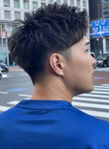 アイロンパーマで作るナチュラルカールスタイル - ヒロ銀座ヘアーサロン 新橋 銀座口店掲載