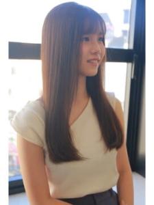 モテ髪ナチュラルストレート - sign HAIR INNOVATION 錦糸町掲載