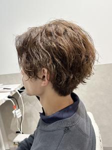 メンズミディアムスパイラルパーマ/20代30代40代/各務原 - 全席個室型美容室 GALLARIA Elegante各務原店掲載