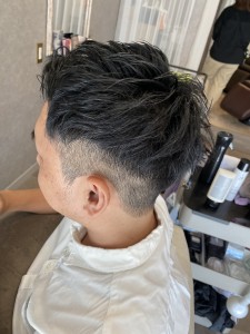 ツーブロックスタイル - Sifa.掲載