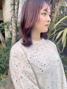 【福岡天神赤坂】20代30代/レイヤー/ひし形/ボブ/外ハネ - Des.Art掲載