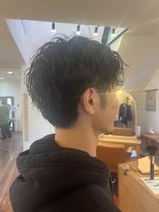 緩めツイストパーマ - NAP hair bocco掲載