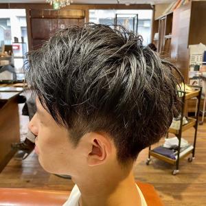 マッシュ×アッシュブラック♪ - RUNSO 北千住掲載