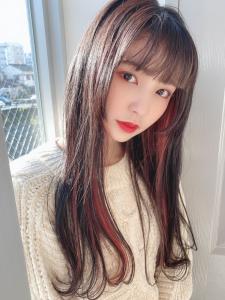 【ivy】インナーカラー - ivy by CIEL 女性専用サロン掲載