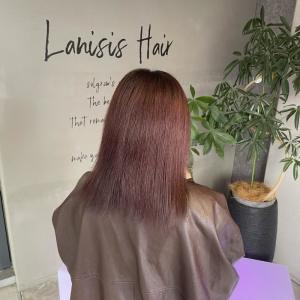 ＃ワインレッド - Lanisis Hair掲載