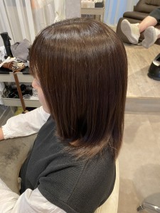 暖色系カラー、オレンジボブ - Sifa.掲載