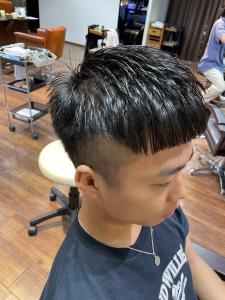 奇抜なメンズショートと落ち着いたアッシュブラック！ - RUNSO 北千住掲載