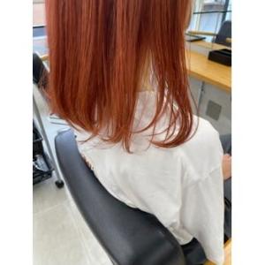 autumn orange - pesca 長町南2号店掲載