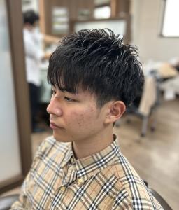 虎ノ門<理容室>メンズショート - K-STYLE HAIR STUDIO 虎ノ門店掲載