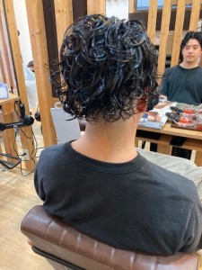 お客様髪質改善データ（メンズパーマ） - Grand × AtlierDonguri掲載