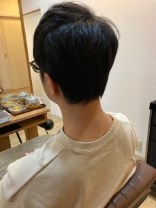お客様髪質改善データ（メンズカット） - Grand × AtlierDonguri掲載