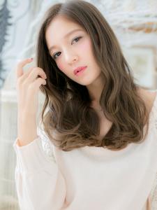 大人可愛いバレイヤージュ小顔抜け感パーマ　カーキベージュ - mod's hair【モッズヘア】越谷/越谷西口店掲載