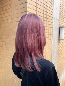 ハイトーンピンクカラー - 縮毛矯正ヘアケア専門店 BEETLE Hair beauty掲載