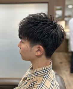 虎ノ門<理容室>メンズショート