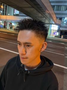 フェード - HIRO GINZA BARBER SHOP 横浜掲載